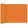 200 x 300 cm Orange Polyethylen