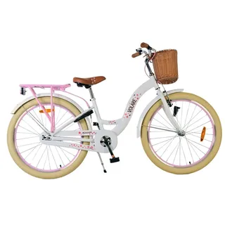 Volare Blossom 24" RH 31 cm weiß 1-Gang Rücktrittbremse