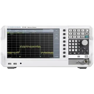 Rohde & Schwarz FPC-P1 Spektrum-Analysator Werksstandard (ohne Zertifikat)