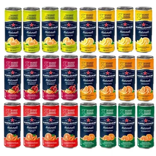 Sanpellegrino Naturali Aranciata Rossa 0,33L Dose