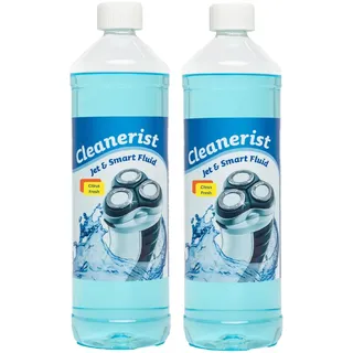 2x1 Cleanerist Jet & Smart Fluid Reinigungsflüssigkeit Kompatibel-Ersatz für Philips Rasierer