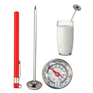 Bodenthermometer für die Gartenarbeit - Bodentemperaturmesser mit hoher Genauigkeit | Gartenzubehör Kompostthermometer ntelligentes Bodenmilch-Thermometer zur -Temperaturmessung von Boden, Kom