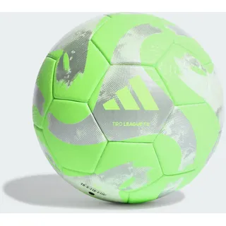 adidas Tiro League Thermally Bonded Ball - Solar Green/Silver Met/White