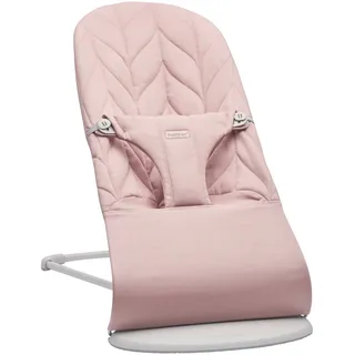 BabyBjörn Babywippe Bliss Gewebt, Blütenblatt-Steppung, Altrosa