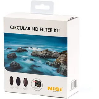 NiSi Circular ND Filter Kit 77mm