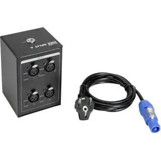 Eurolite DMX Split 4 Mini Splitter 3pol