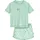 Badeanzug UV-Schutz Bade-Set Mint 134/140