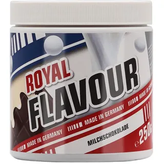 Bodybuilding Depot Royal Flavour, Aromapulver, 250g Dose, Milchschokolade