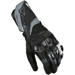 Macna Protego Motorrad Handschuhe schwarz-grau,