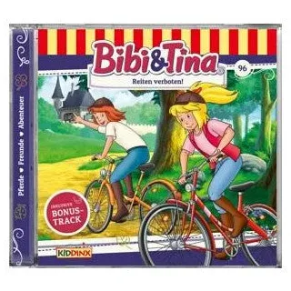 CD Bibi + Tina 96, Reiten verboten - Hörspiel für Kinder