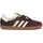 Maroon/Cream White/Gold Metallic 38