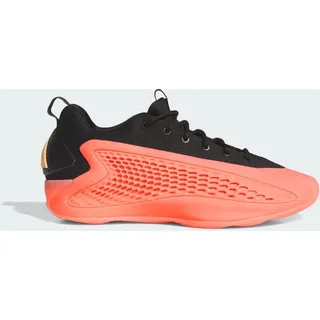 Anthony Edwards 1 Low Basketballschuh - Acid Red / Core Black / Acid Orange - 36 2/3