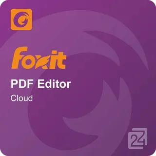 Foxit PDF Editor Cloud