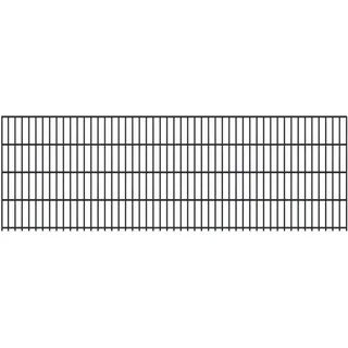 250 x 83 cm Anthrazit