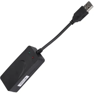 Dioche 56K Dial UFax Modem Dual Port USB2.0 56K Externer Modemtreiber für 10/8/7/XP – Plug and Play, Hochgeschwindigkeitsdaten/Fax, Automatisches Senden/Empfangen