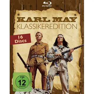 Karl May - Gesamtbox [Blu-ray]