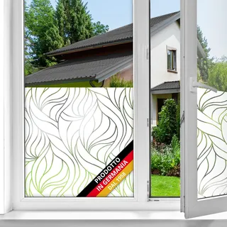 d-c-fix Fensterfolie weiß transparent B/L: ca. 45x150 cm
