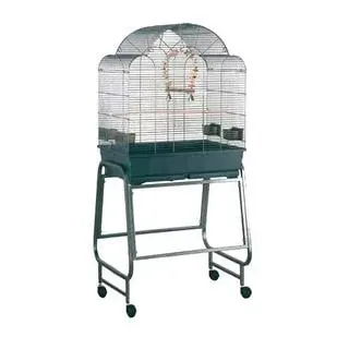 Wagners Vogelvolieren Vogelkäfig Memphis II 66 x 45 x 144 cm dunkelgrau