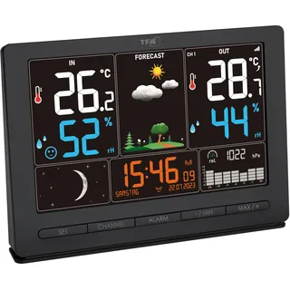 TFA Season 2 Schwarz 35.1118.01