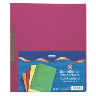 Stylex Schnellhefter Manila aus Karton