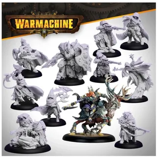 Steamforged Games SFGIKDSK290 - Warmachine: Dusk Ghosts of Ios Command Cadre