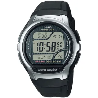 Casio Wave Ceptor WV-58R-1AEF Resin 12 mm 5 bar