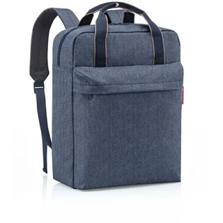 Reisenthel Allday Backpack M herringbone dark blue