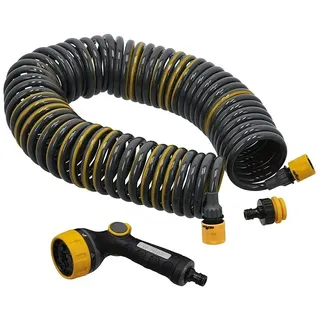 Neptun Spiralschlauch-Set  (Länge: 15 m, Kunststoff)