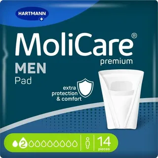 Hartmann MoliCare Premium MEN Pad 2 Tropfen 14 St.