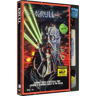 Krull (Retro VHS Packaging)