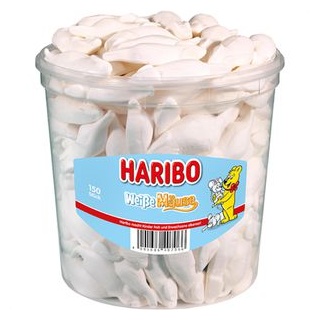 HARIBO WEISSE MÄUSE 150 St.