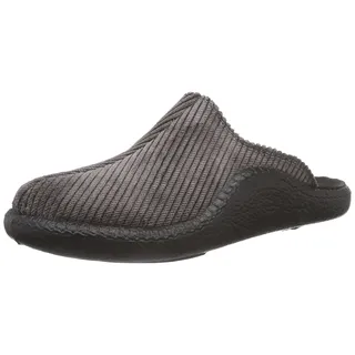 Romika Mokasso 220, Herren Pantoffeln, Schwarz (Schwarz 100), 50 EU - 50 EU Weit