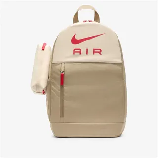 Nike Elemental Rucksack 20L Kinder 247 khaki/sanddrift/university red