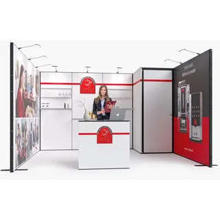 Modularer Messestand MODUFRAME - Frankfurt 4 x 3 m