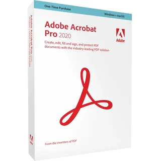 Adobe Acrobat Pro 2020 Win/ Mac ESD