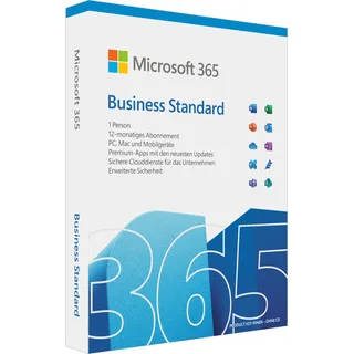 Microsoft 365 Business Standard PKC für Unternehmen Win Mac Android iOS