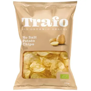 Trafo Kartoffelchips ohne Salz bio