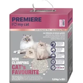 PREMIERE Cat's Favourite Hygienestreu Kitten & Adult 2x10 l