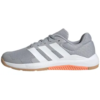 adidas Dropset Base Training Shoes, halo white/beam orange, 39 1/3