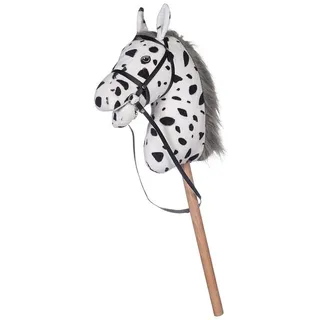 HKM Steckenpferd Hobby Horse weiß