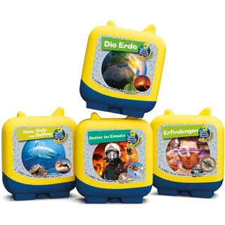 Wieso? Weshalb? Warum? ProfiWissen 4 tlg. Set