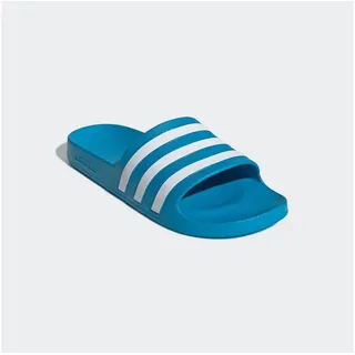 adidas Adilette Aqua Solar Blue / Cloud White / Solar Blue 38