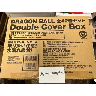 Dragon Ball 40th Anniversary Complete 42 Vol Set Double Cover Box Limited Japan