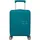 Mini 4-Rollen Kindertrolley 47 cm / 22 l deep teal