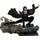 Diamond Select The Matrix Gallery Deluxe PVC Statue Trinity Schwarz/Weiß/Mehrfarbig