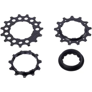 Sram PG-1210/1230 Kettenblätter Kassette schwarz 11-13-15 Zähne