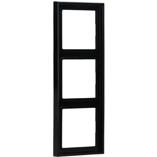 Jung Rahmen 3-fach sw waage/senkrecht LS 983