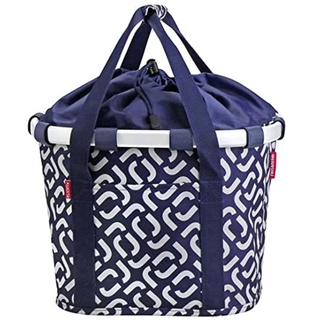 KLICKfix Fahrradkorb signature navy
