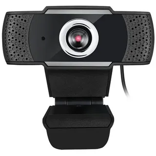 ‎adesso Adesso CyberTrack H4 1080p HD Webcam mit eingebautem Mikrofon