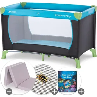 hauck Hauck, Reisebett, Sparset - Dream N Play inkl. Alvi (60 x 120 cm)